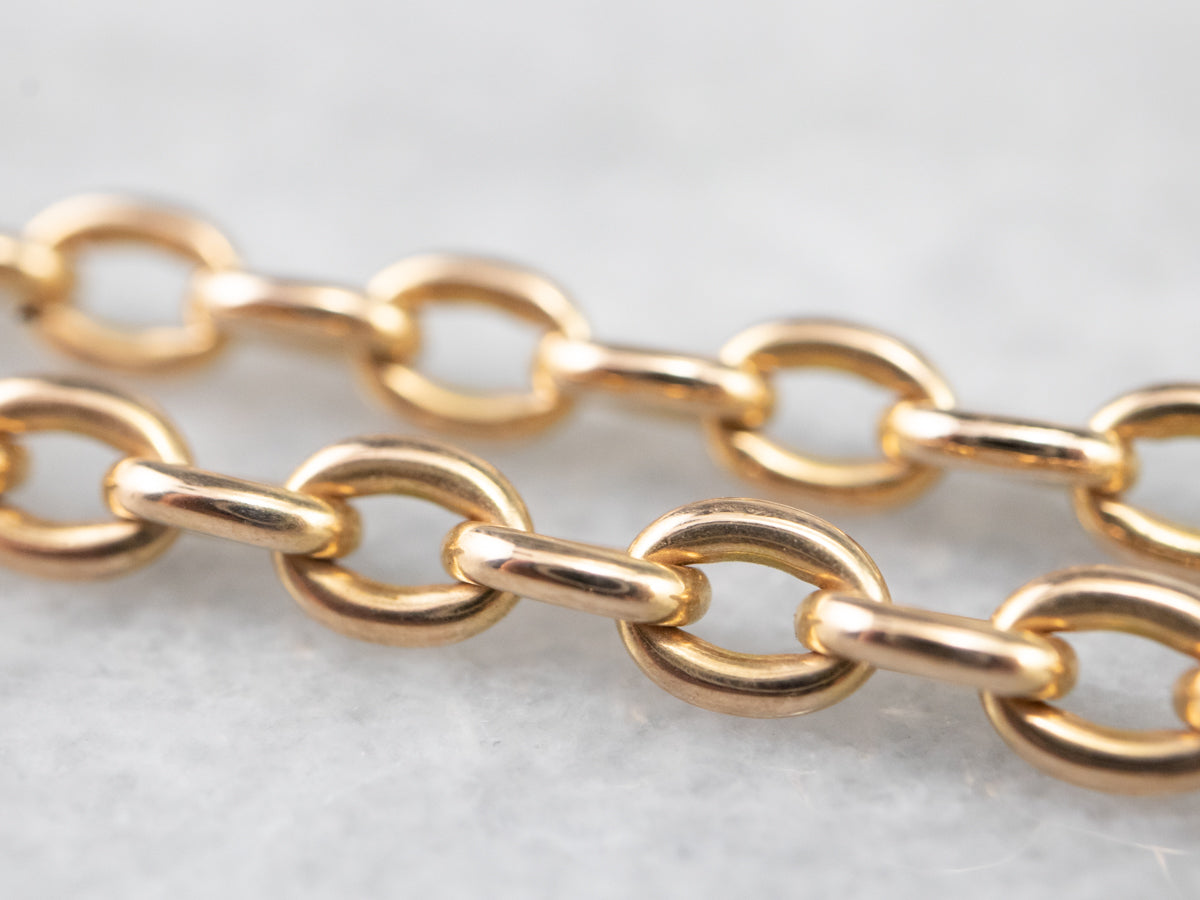 Vintage Oval Link Chain