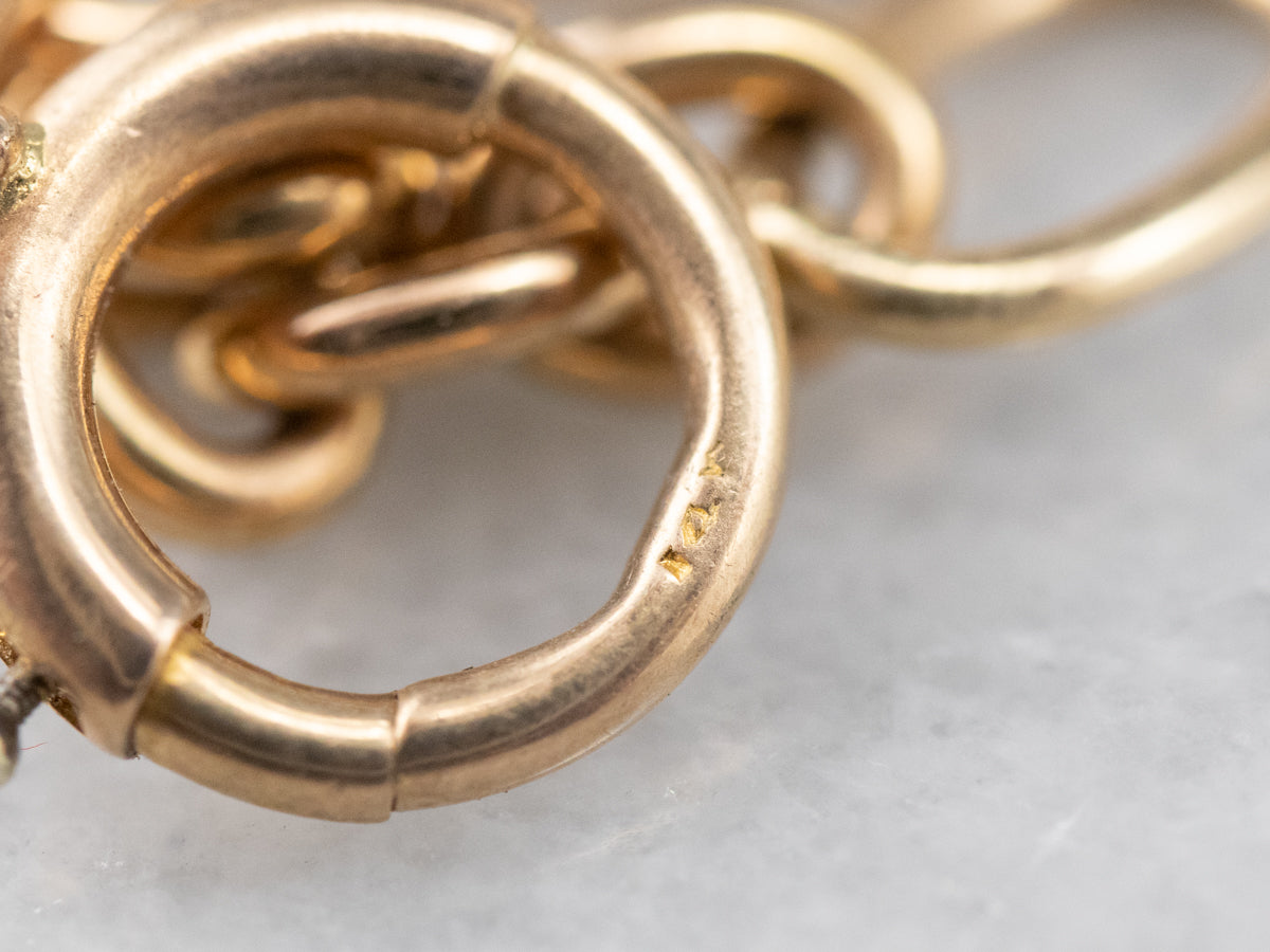 Vintage Oval Link Chain