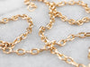 Vintage Oval Link Chain Necklace