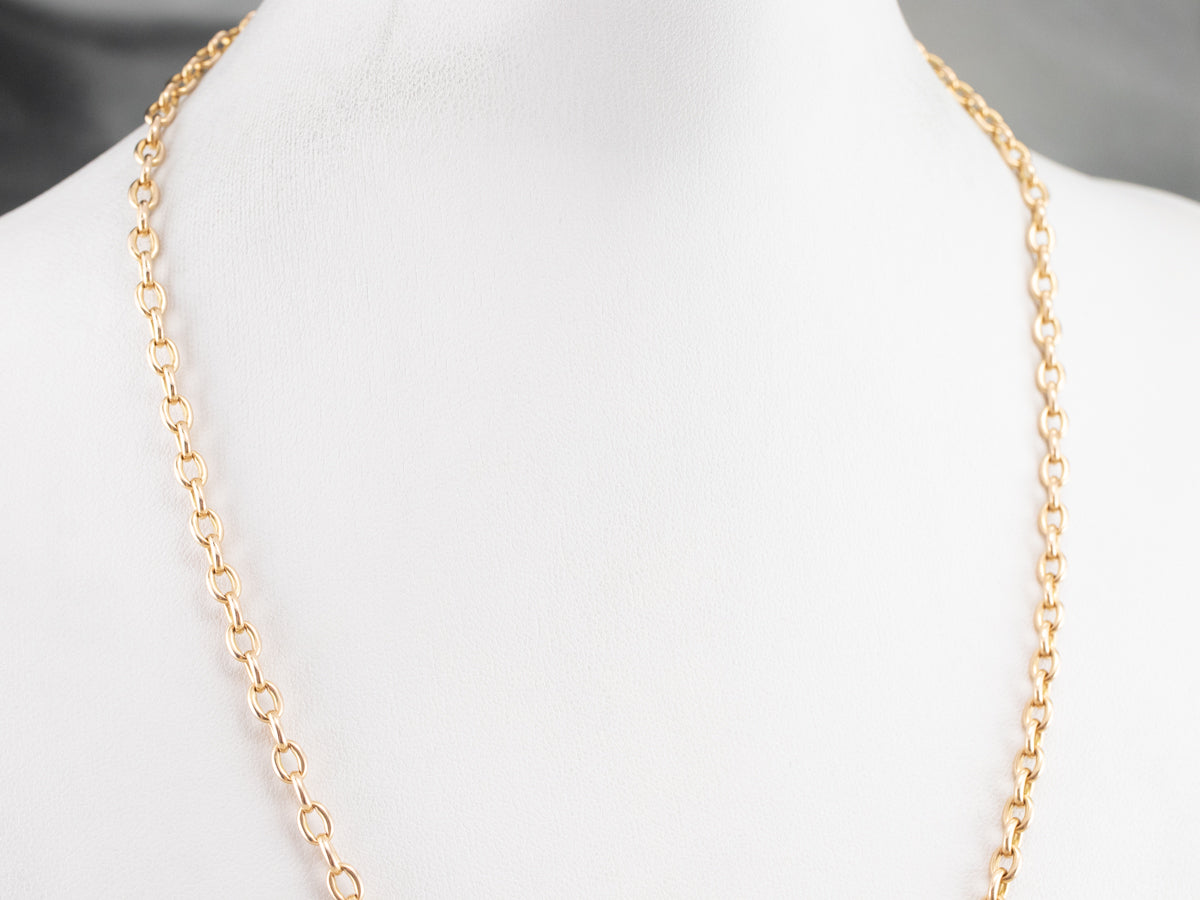 Vintage Oval Link Chain