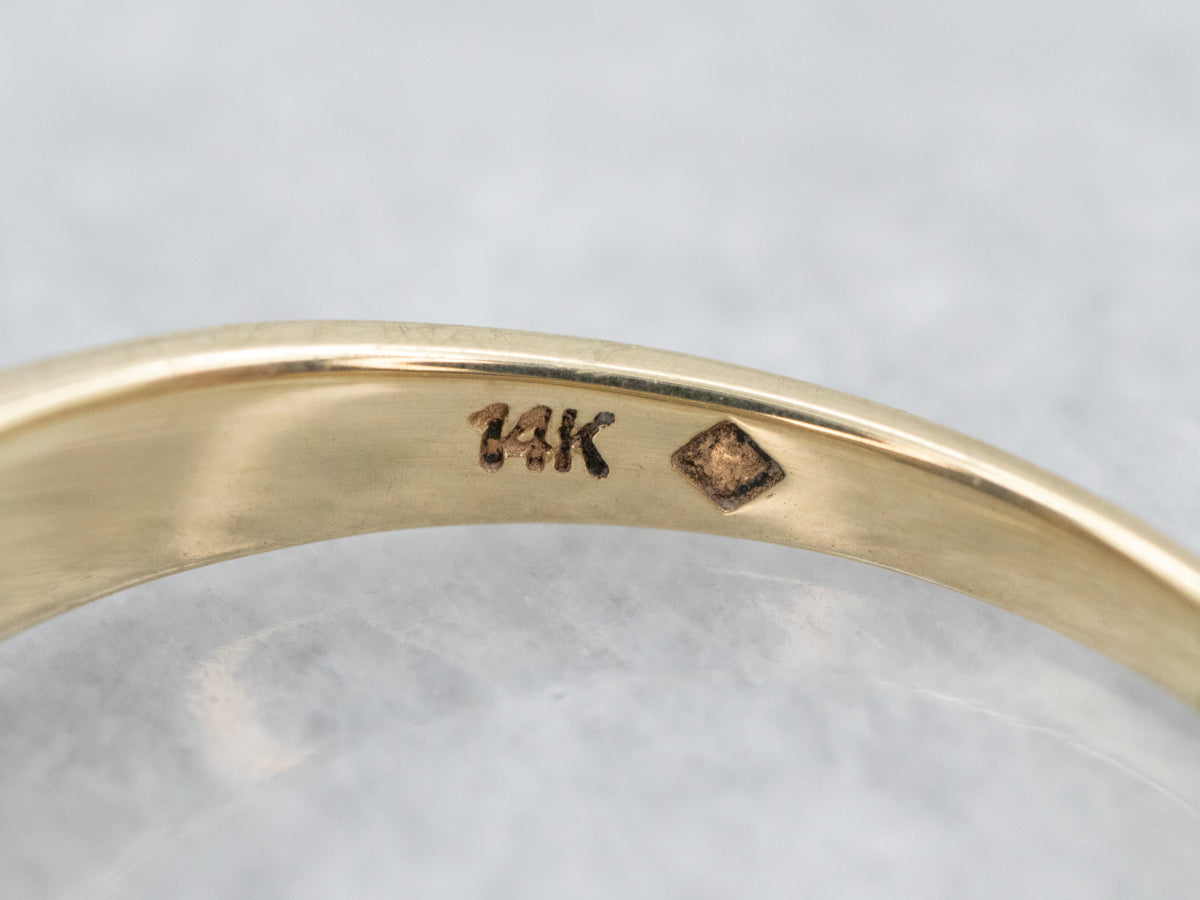 True Azure Ceylon Sapphire and Diamond Ring