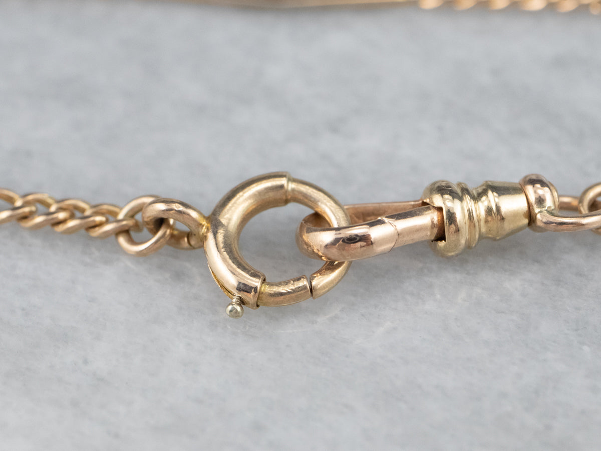 Retro Era Pocket Watch Chain