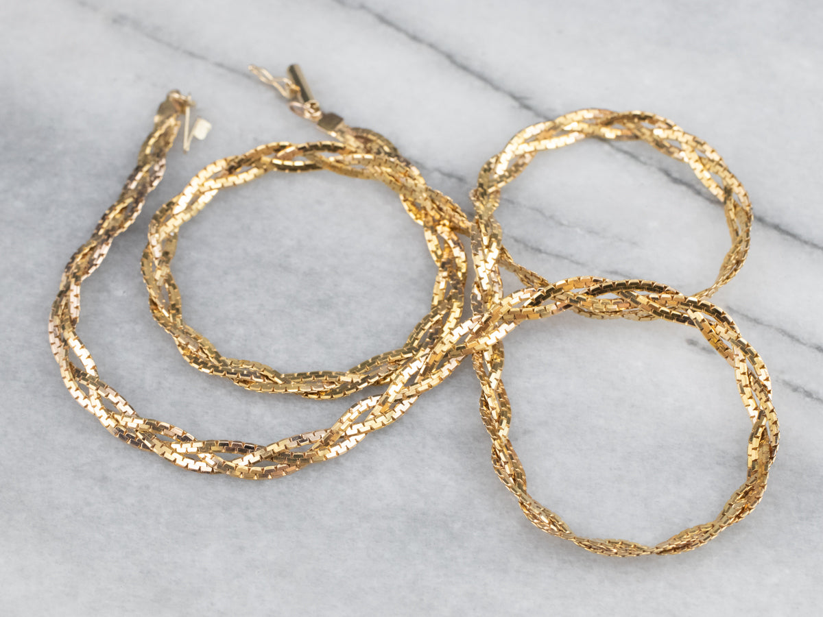 Shop Gold Chains | 14k Gold Chain Necklaces | Shane Co.