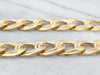 Vintage Yellow Gold Chunky Chain Necklace