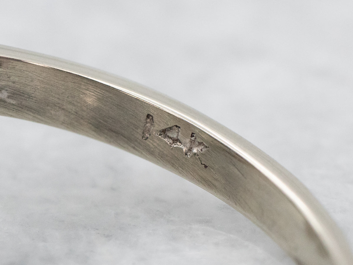 Teardrop Green Tourmaline and Diamond Halo Ring