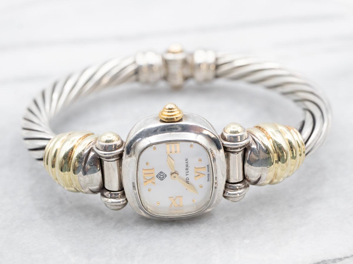 David yurman bracelet watch clearance