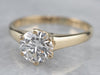 Victorian GIA Diamond Solitaire Engagement Ring