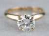 Large GIA Diamond Solitaire Engagement Ring
