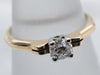 Unique Vintage Diamond Engagement Ring