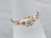 Retro Era 1930's Diamond Engagement Ring