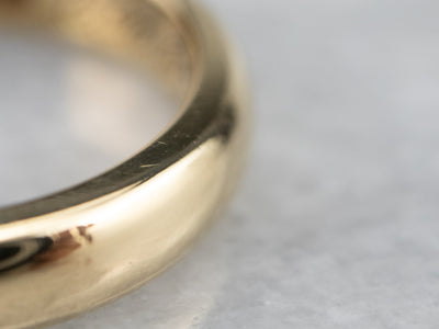Antique 18K Yellow Gold Band