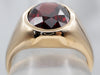 Outstanding Garnet Ring for Man or Woman