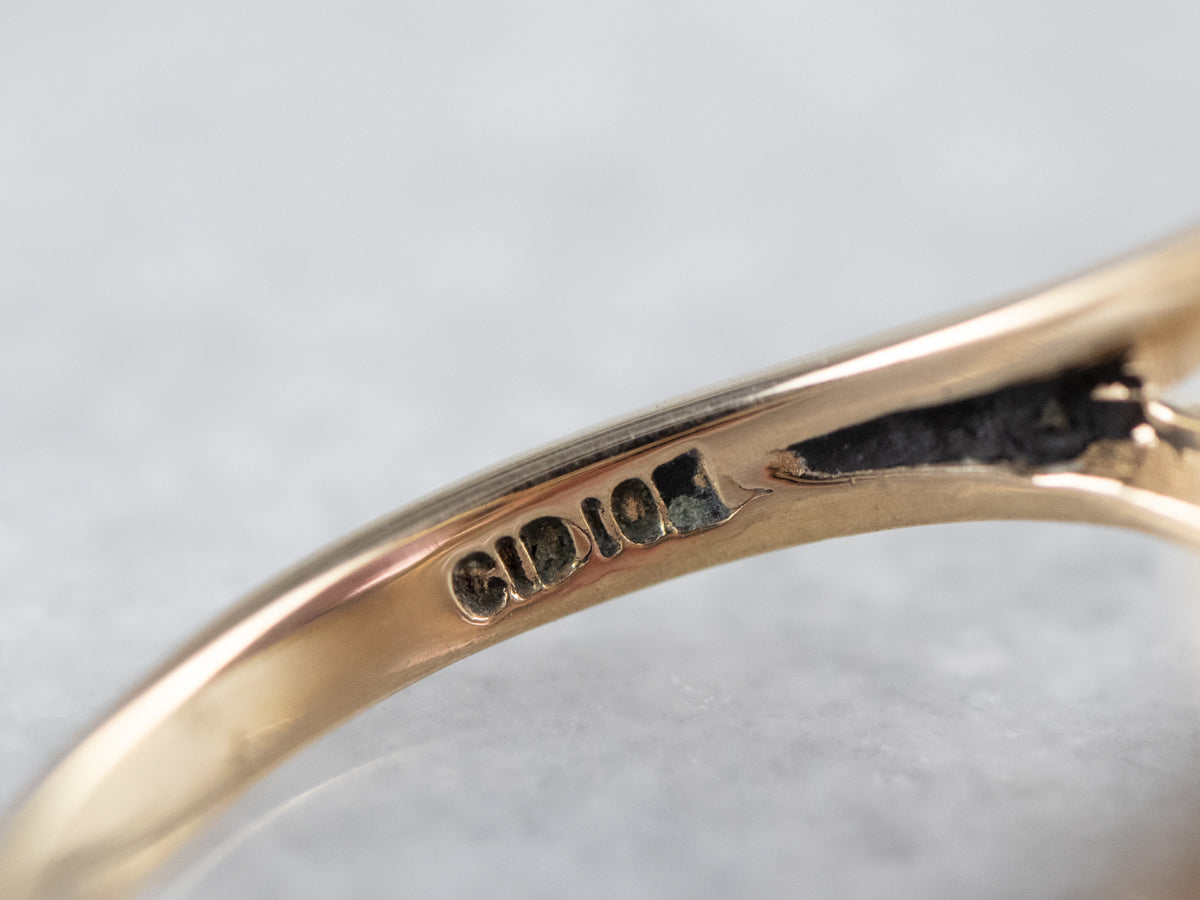 Gold Amethyst Cocktail Ring