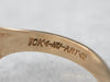 Vintage "PJH" Unisex Signet Ring
