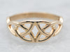 Celtic Knot Gold Band