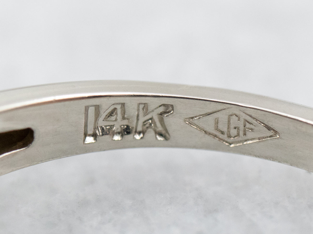 Stunning Retro Era Engagement Ring