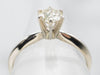 Classic Diamond Solitaire Engagement Ring