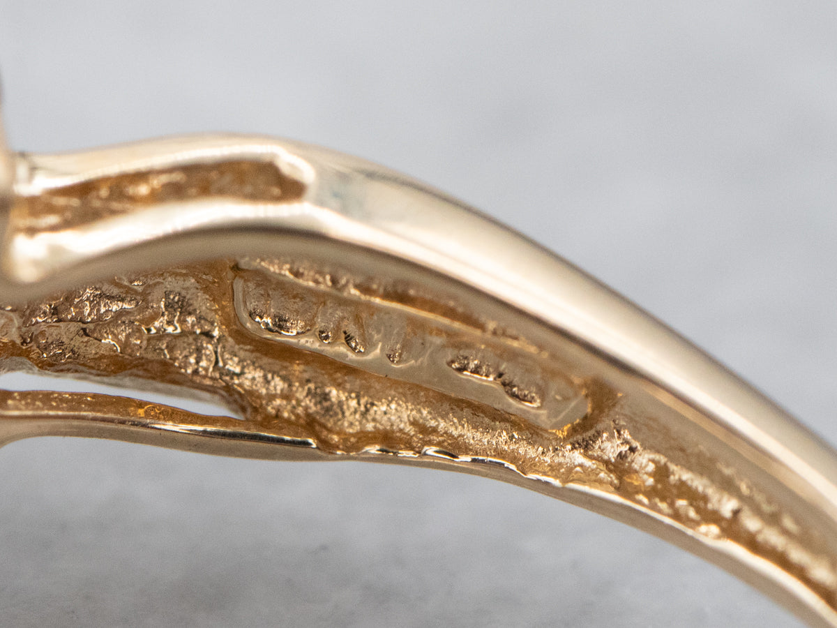 Sweet Oval Cut Sapphire Ring