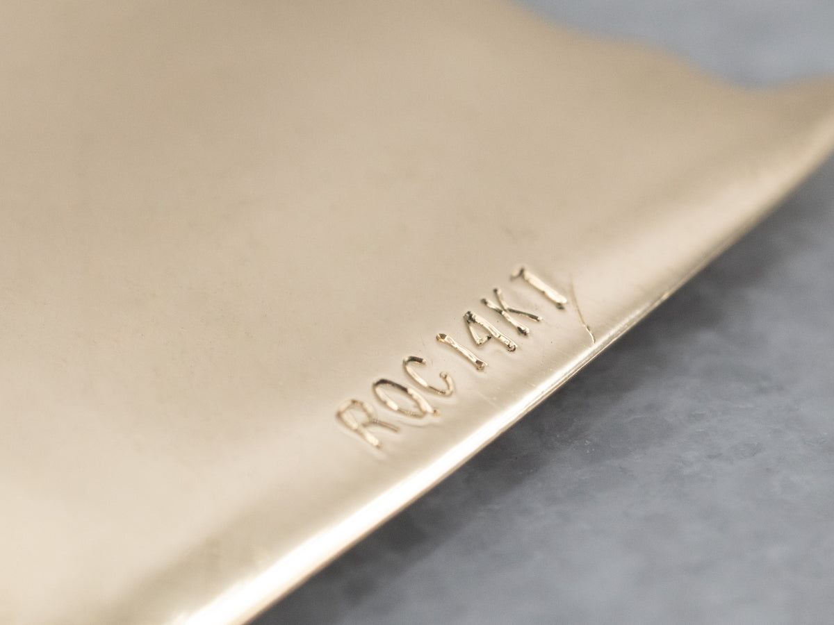 The Bandstand of Exeter, New Hampshire Gold Charm