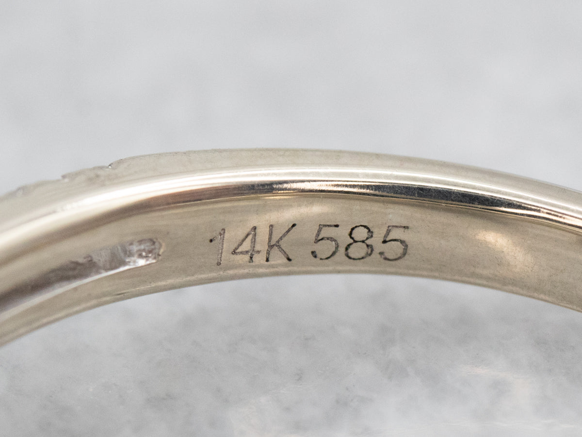 GIA Certified Ruby and Diamond Engagement Ring