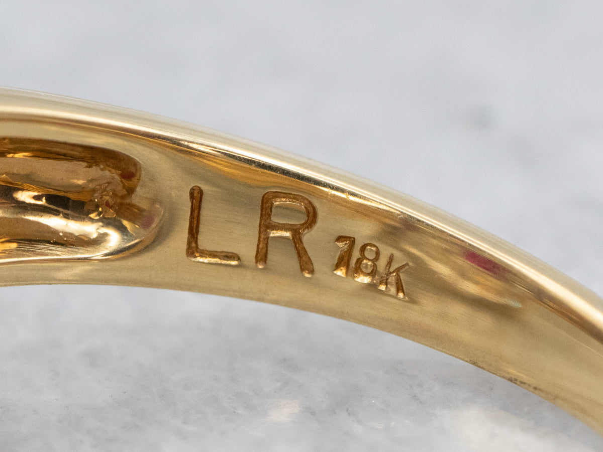 Modern GIA Burmese Natural Ruby and Diamond Engagement Ring