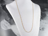14K Yellow Gold Figaro Chain Necklace