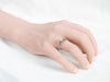18K Art Deco Diamond Engagement Ring