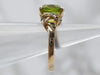 Peridot and Chrome Diopside Cocktail Ring
