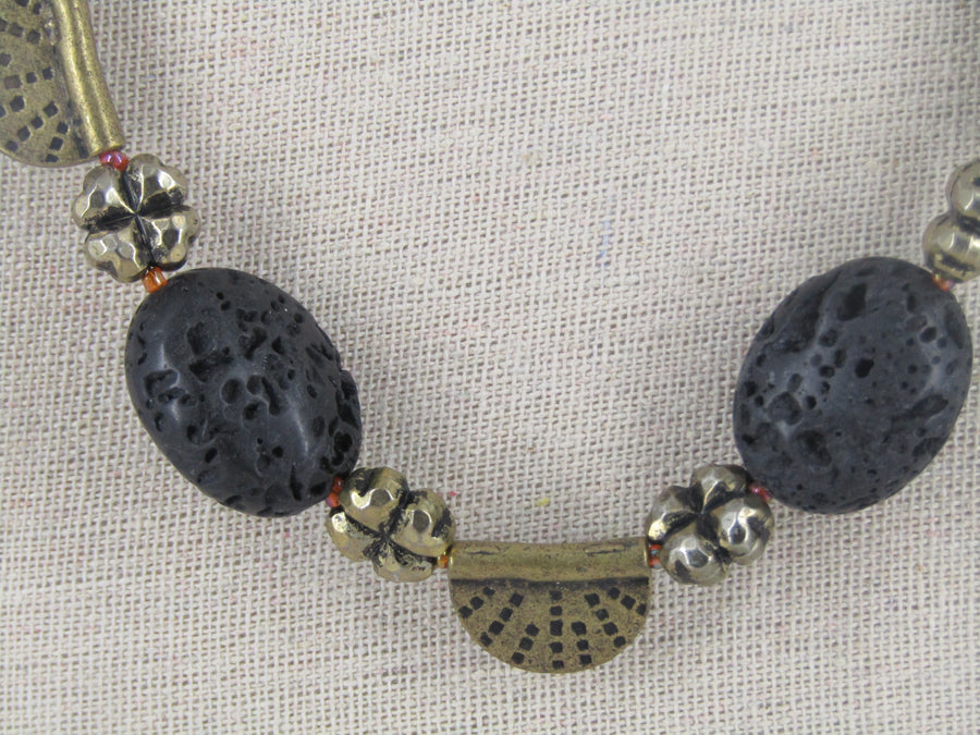 Black Coral Necklace