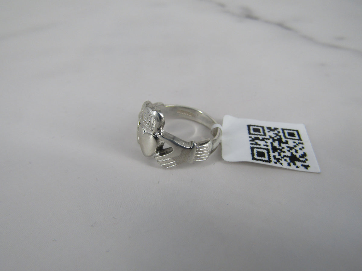 Sterling Silver Claddagh Ring