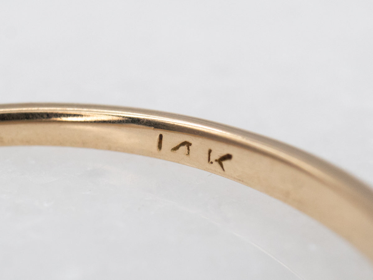 Reto Era Diamond Solitaire Ring