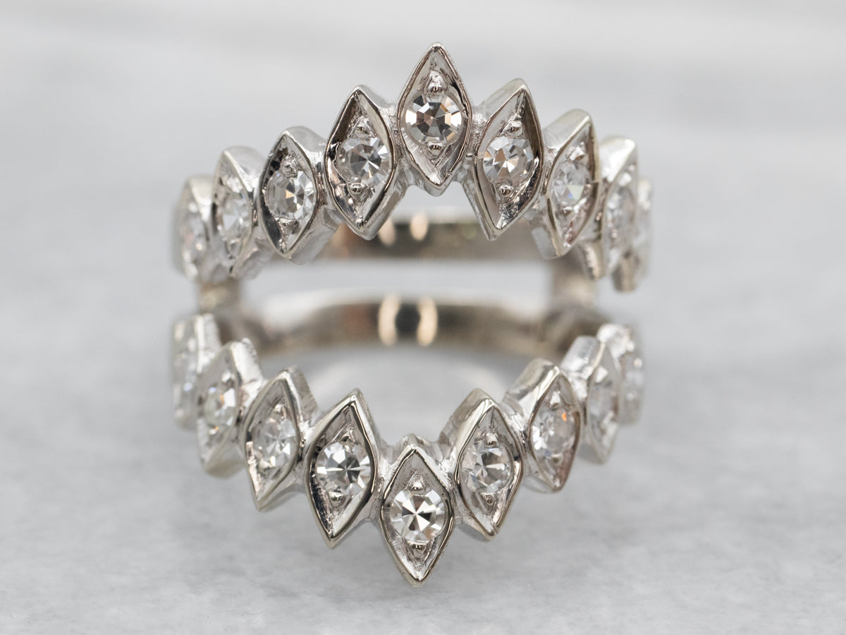 Diamond White Gold Enhancer Band