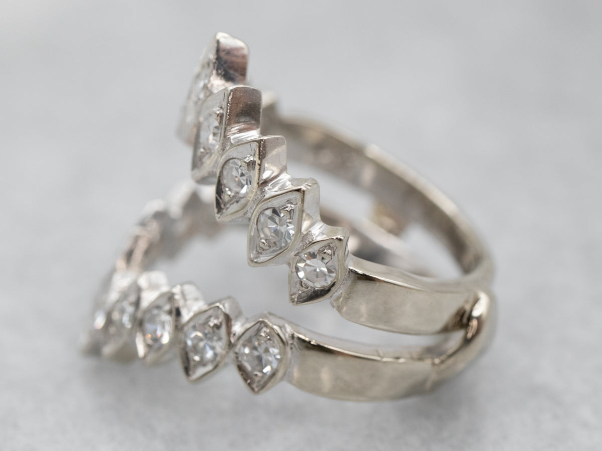 Diamond White Gold Enhancer Band