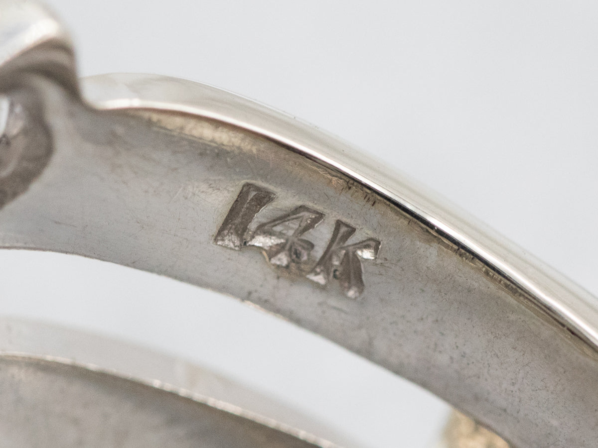 Diamond White Gold Enhancer Band