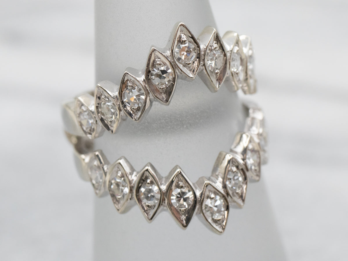 Diamond White Gold Enhancer Band