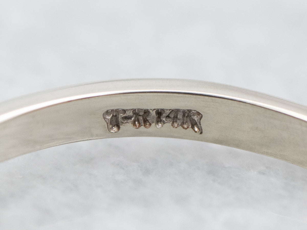 Diamond White Gold Wedding Band