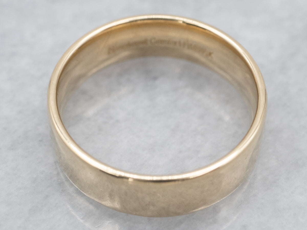 Classic Gold Comfort Fit Band