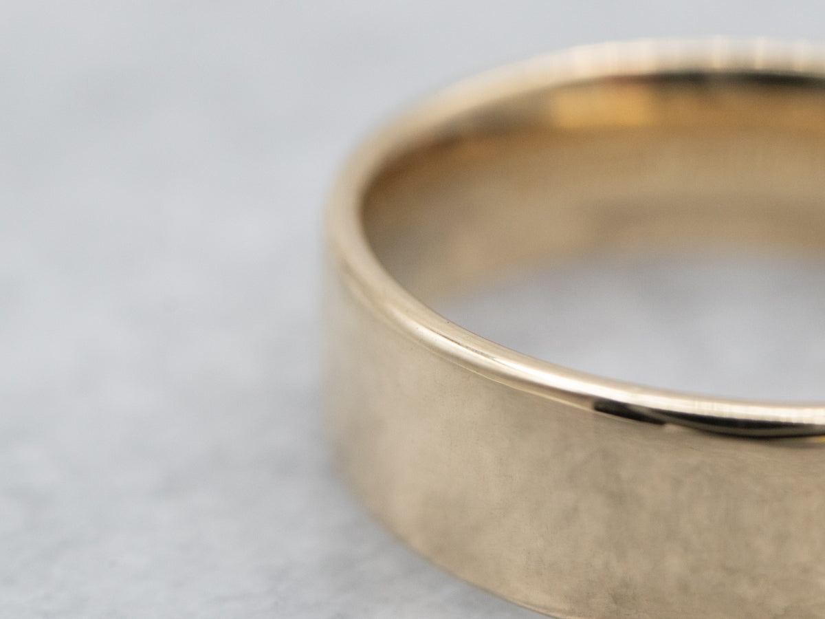 Classic Gold Comfort Fit Band