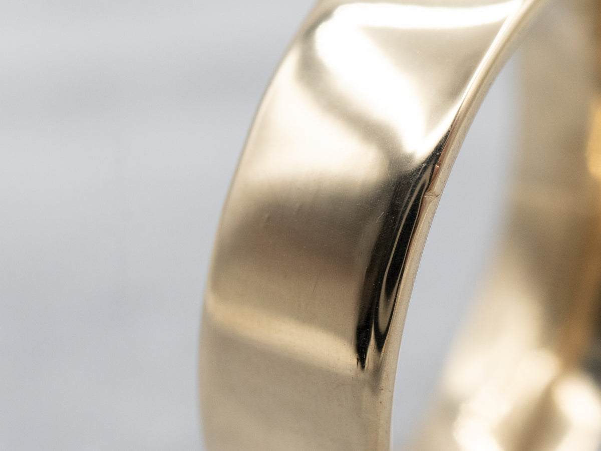 Classic Gold Comfort Fit Band