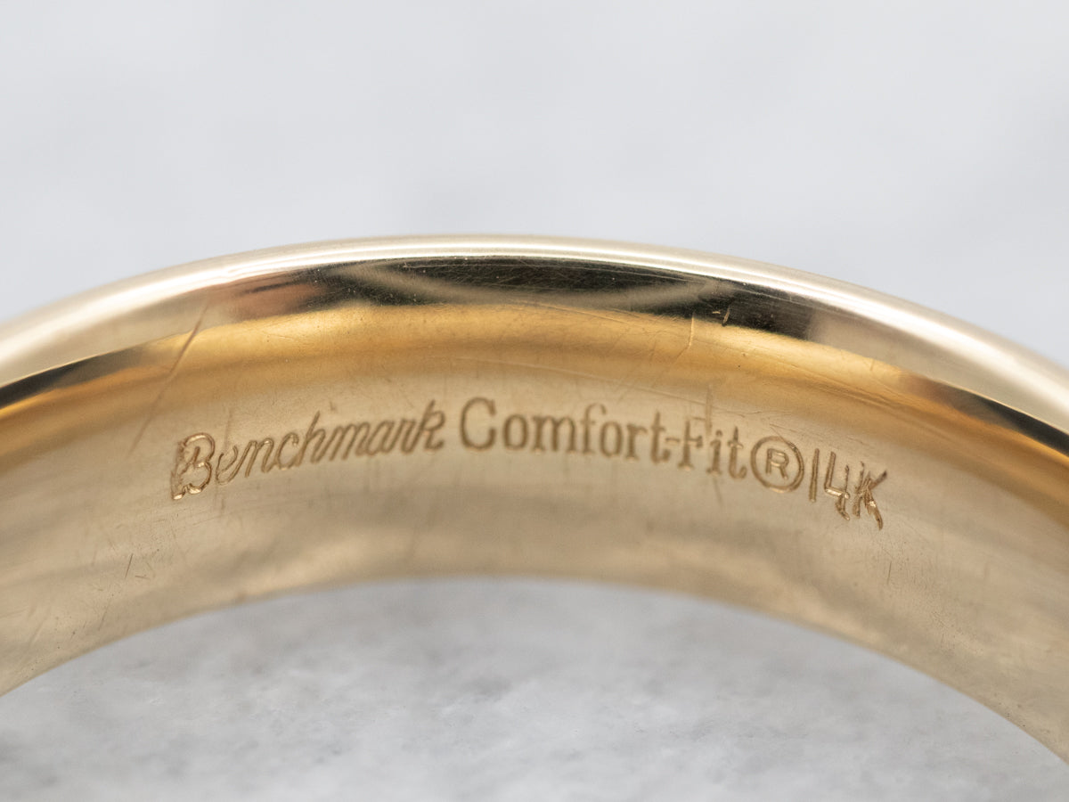 Classic Gold Comfort Fit Band