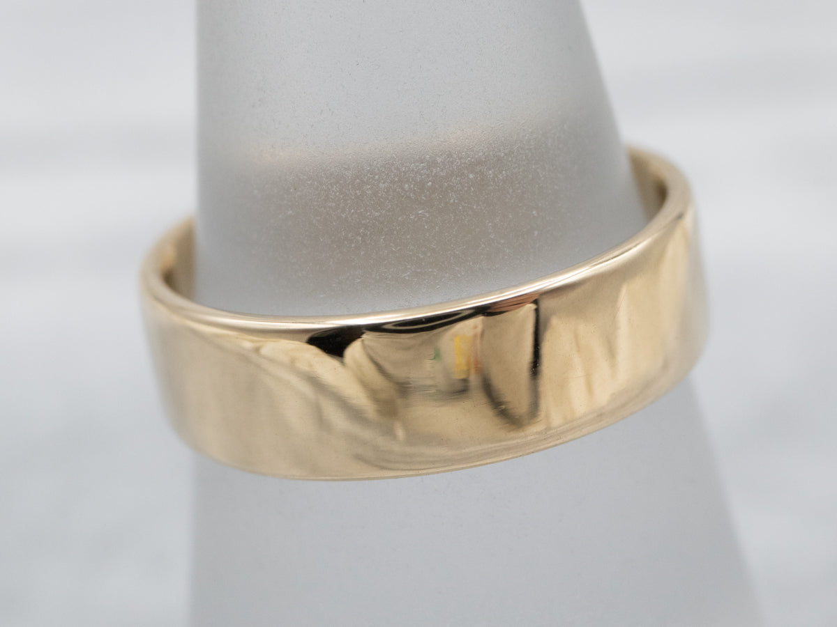 Classic Gold Comfort Fit Band