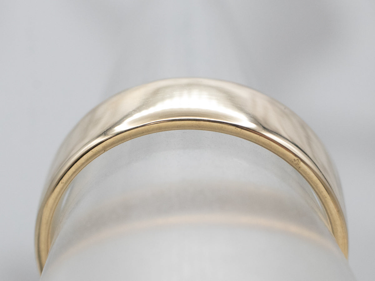 Classic Gold Comfort Fit Band