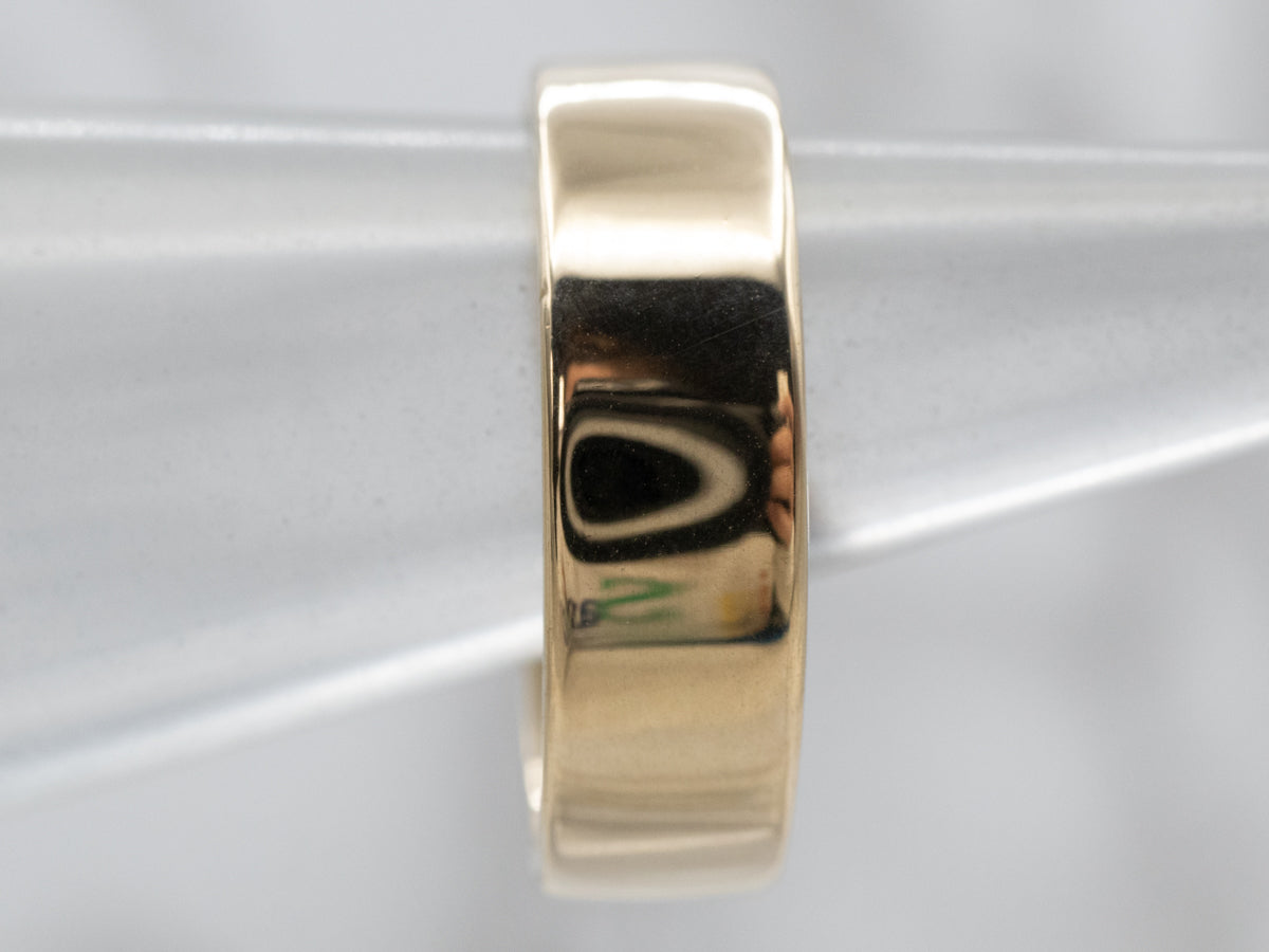 Classic Gold Comfort Fit Band