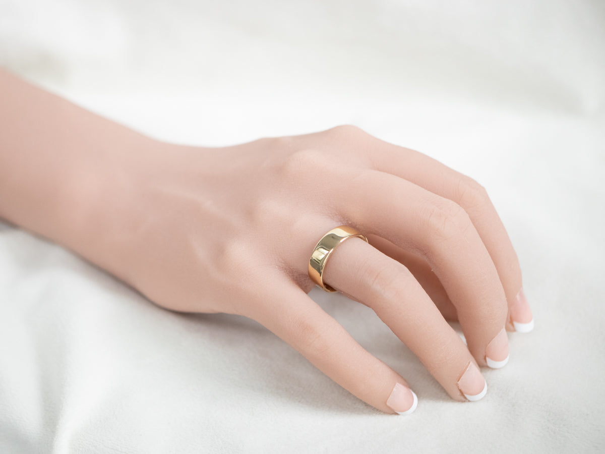 Classic Gold Comfort Fit Band