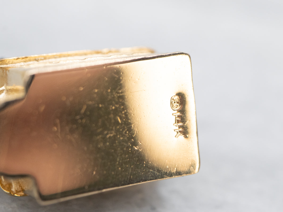 Vintage Chapel Charm Pendant