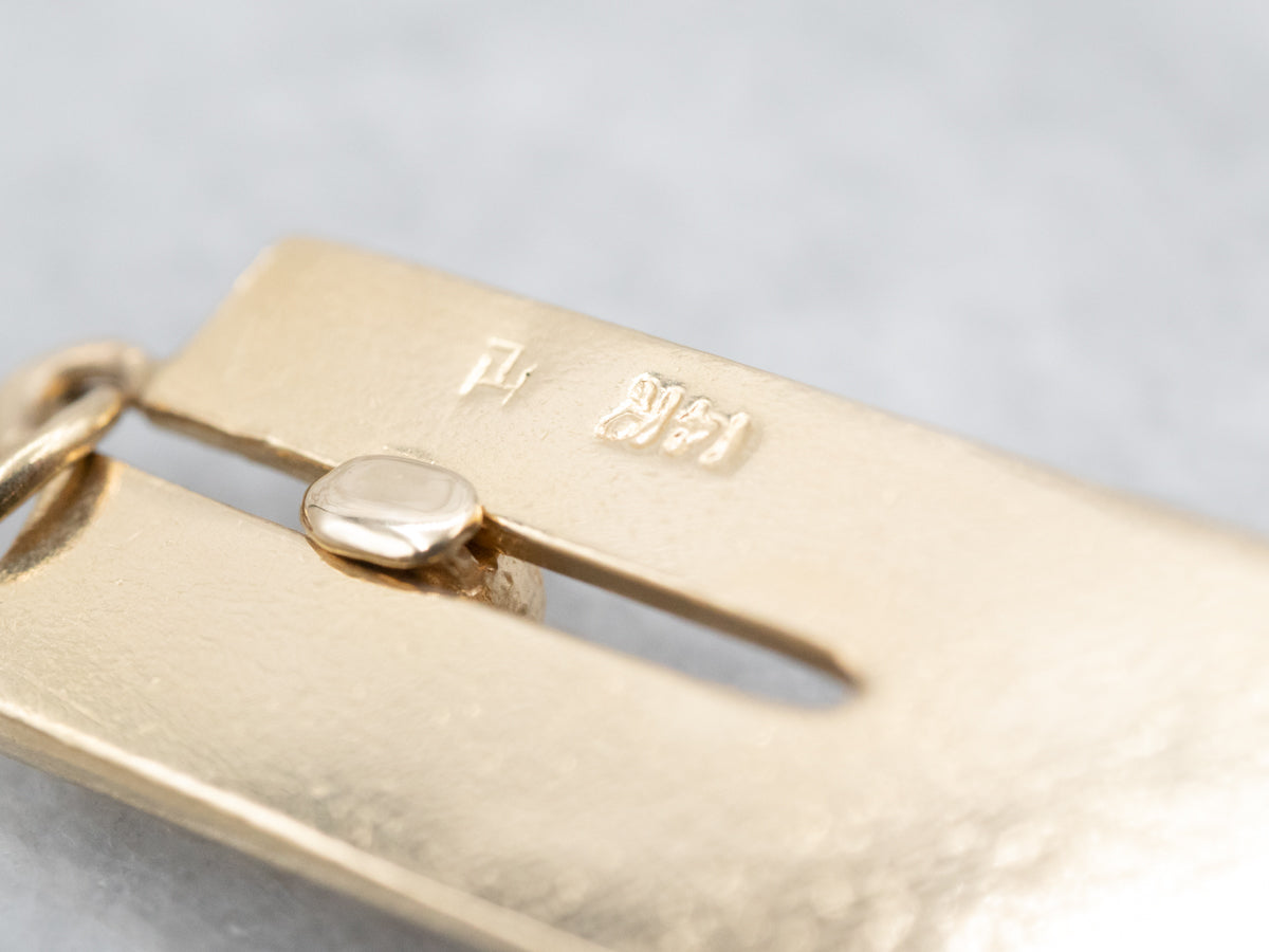 Vintage Moving Parts Bowling Alley Charm