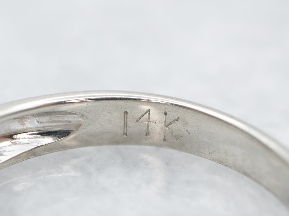 Vintage Diamond Sweetheart Band