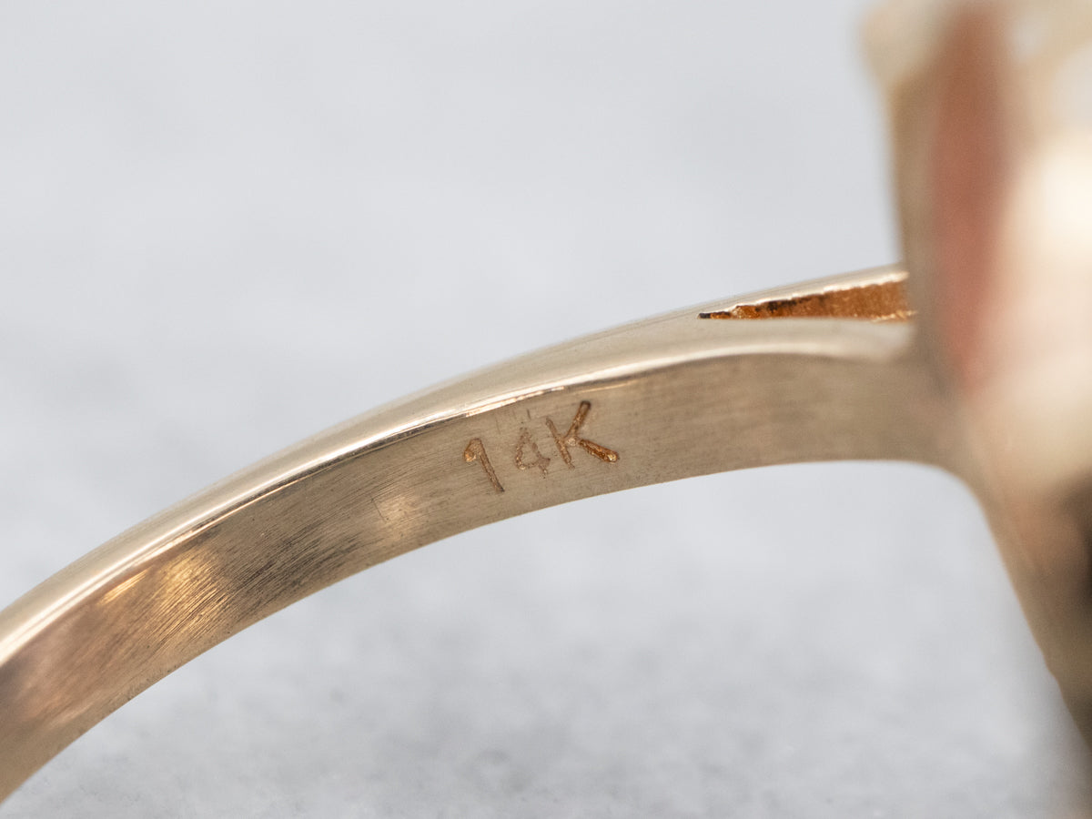 Vintage Amethyst Cocktail Ring