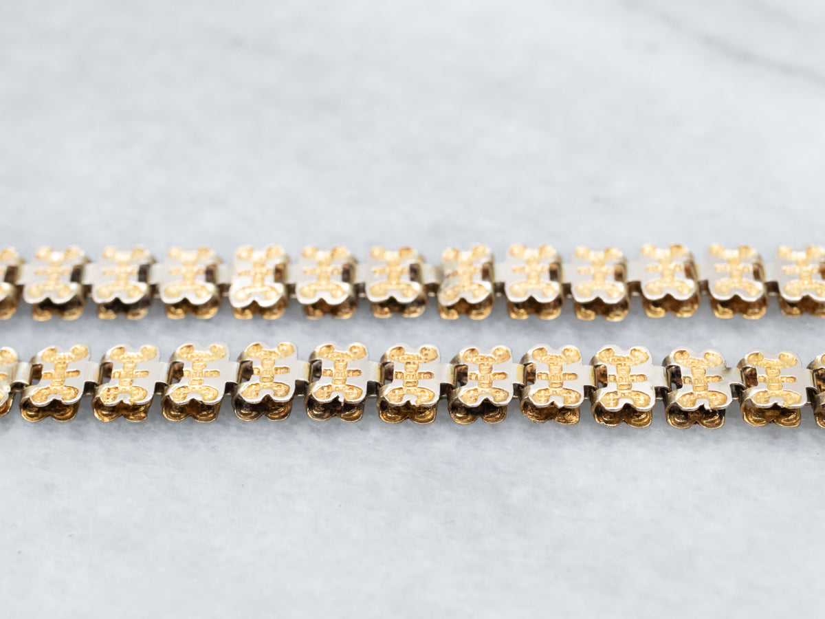 Collar de lazo de camafeo de coral de la época victoriana