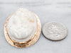 Antique Cameo Brooch or Pendant